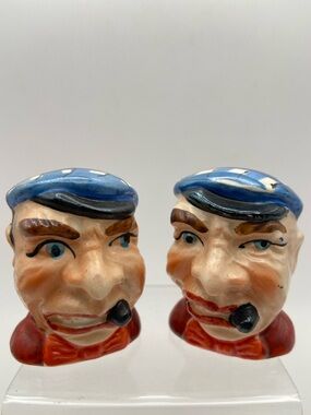 Vintage Old Time Duffer Golfer Salt & Pepper
Shaker Set of 2